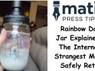 Rainbow Dash Jar