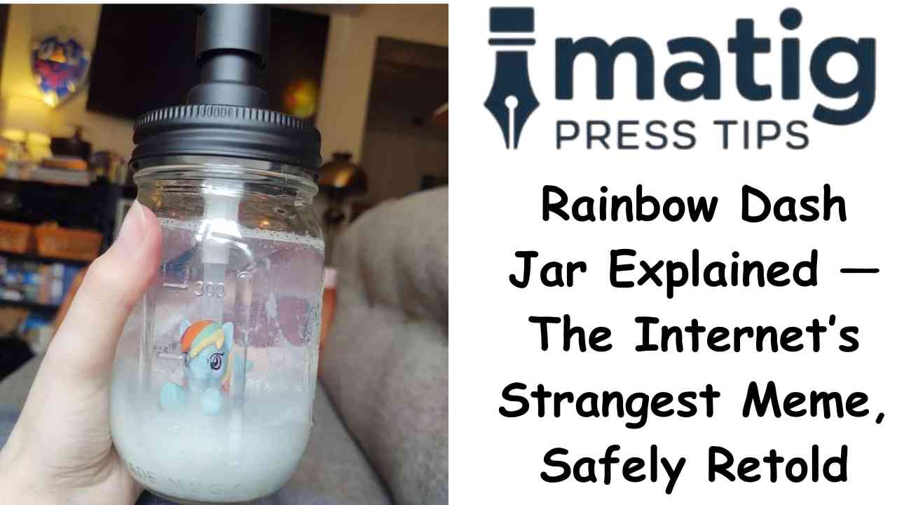 Rainbow Dash Jar