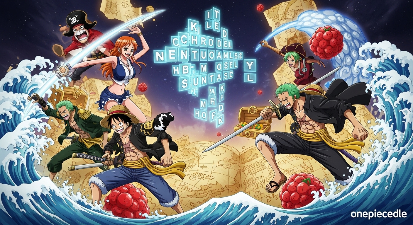 onepiecedle