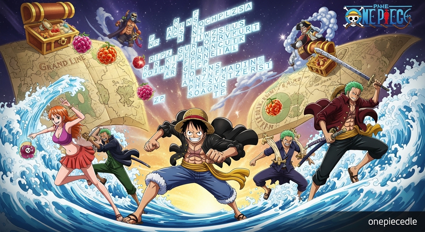 onepiecedle