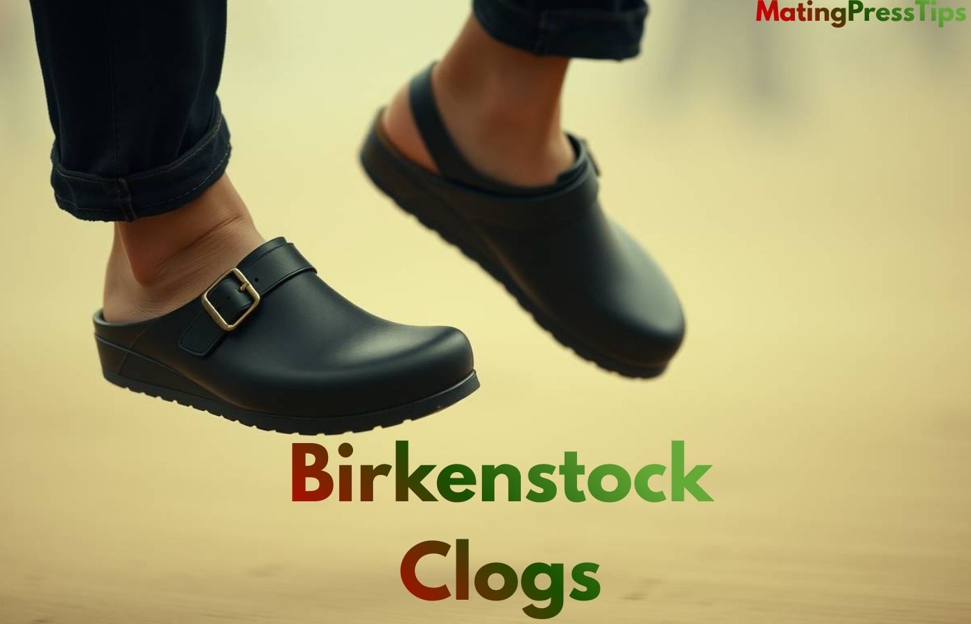 Black Birkenstock Clogs